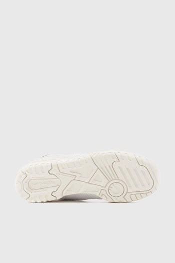 Sneakers 550 Pelle Bianco/Verde - 4