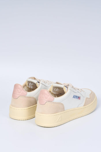Sneaker Bianco/Rosa Donna - 4
