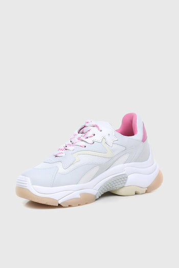 Sneaker Addict Bianco/Rosa - 5