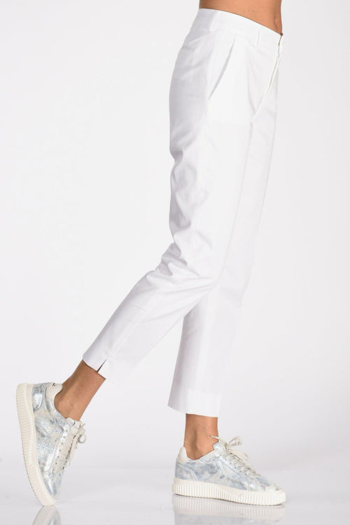 Pantalone New York Bianco Donna - 1