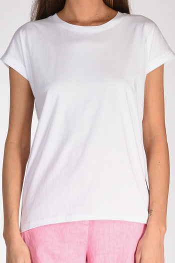 Tshirt Bianco Donna - 3