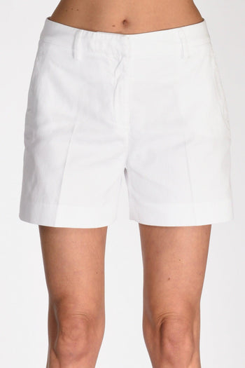 Bermuda Shorts Bianco Donna - 4