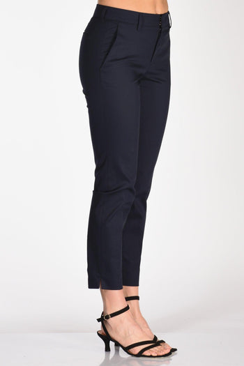 Pantalone New York Blu Donna - 5