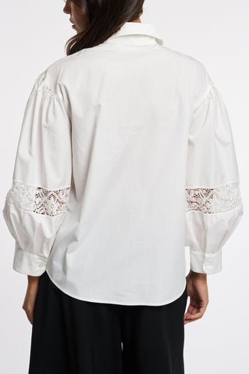 Camicia Bianco Donna - 4