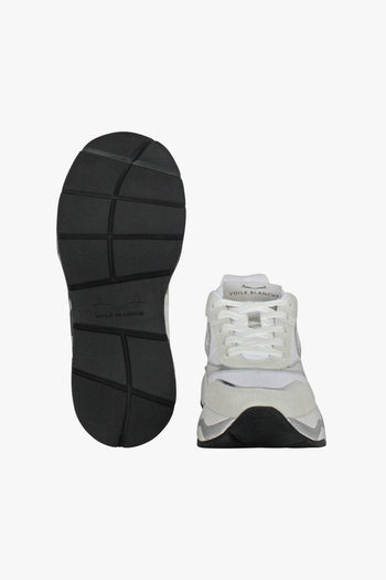 - Sneakers - 430013 - Bianco/Argento - 5