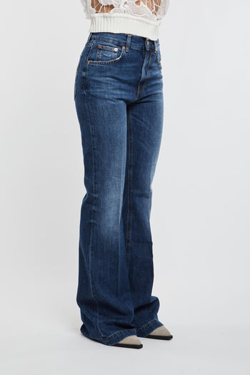 Jeans Olivia 100% CO Blu - 3