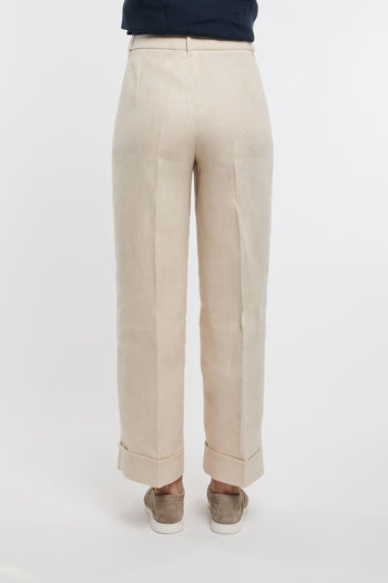 Pantalone 100% LI Nero - 5