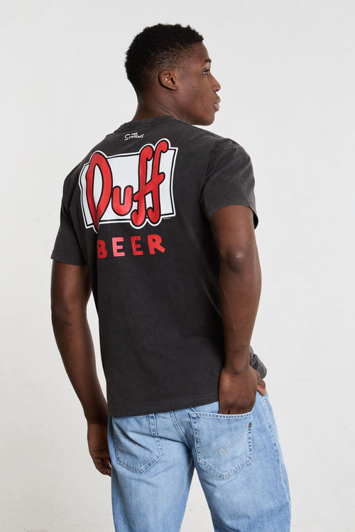 8516 T-Shirt Stampa Duff Beer