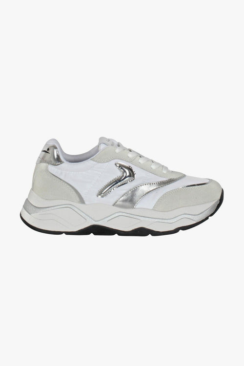 - Sneakers - 430013 - Bianco/Argento - 2