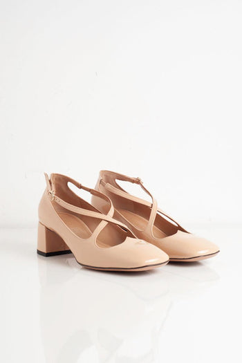 Scarpe Two for Love nude - 6