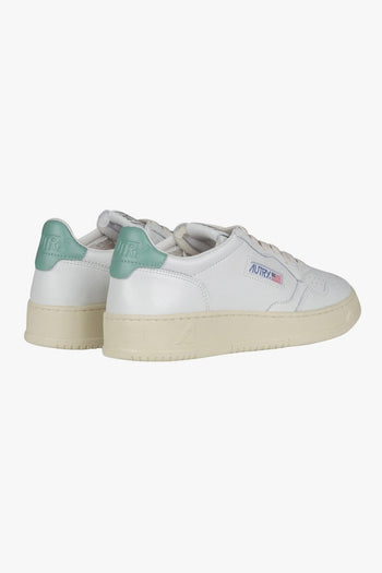 - Sneakers - 420007 - Bianco/Verde acqua - 4