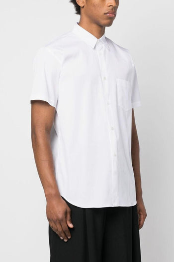 Camicia Bianco Uomo Taschino - 3