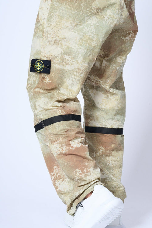 Pantalone Camouflage Chiaro Uomo - 2