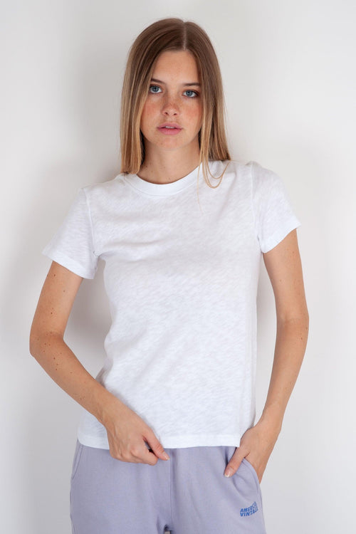 T-Shirt Sonoma Cotone Bianco