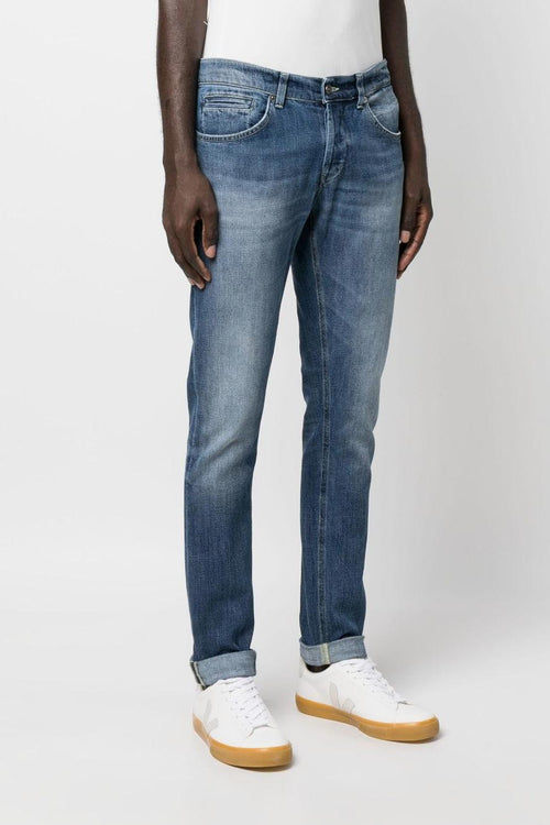 Jeans Blu Uomo - 2