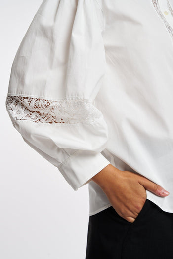 Camicia Bianco Donna - 6