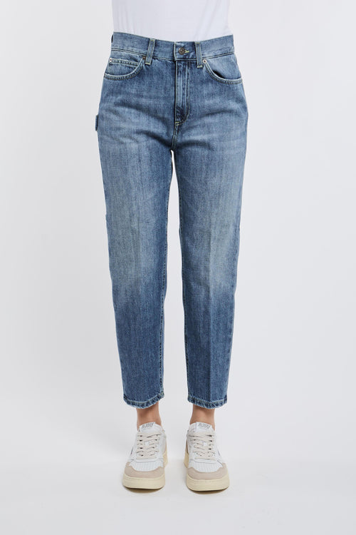 Jeans Carrie 100% CO Blu