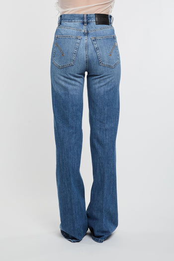 Jeans Amber 100% Cotone Blu - 5