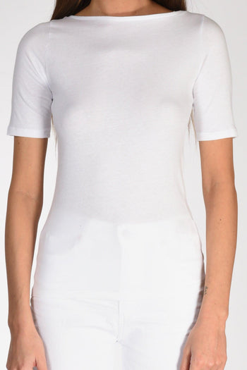 Paris Tshirt Bianco Donna - 3