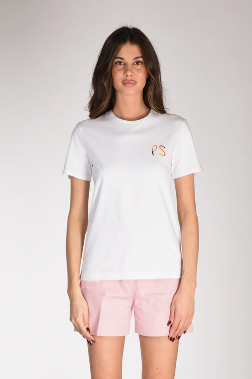 Tshirt Stampa Bianco/multicolor Donna - 2