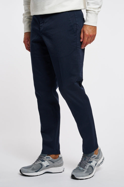 Pantalone Chino Setter Cotone/Fibra di gomma Navy - 2