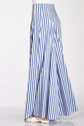 Pantalone Debby Blu/bianco Donna - 6