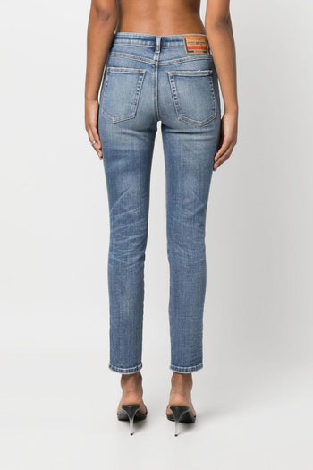 Jeans Blu Donna Skinny - 5