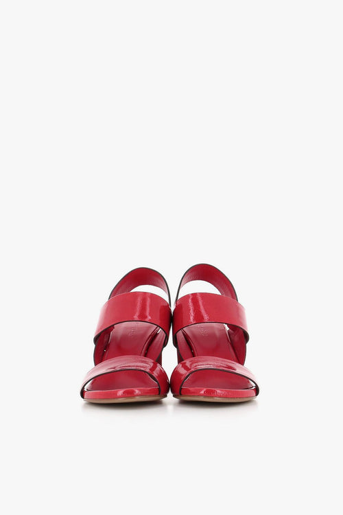 Sandalo 11717 Rosso Donna - 2