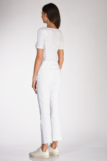 Paris Tshirt Bianco Donna - 5