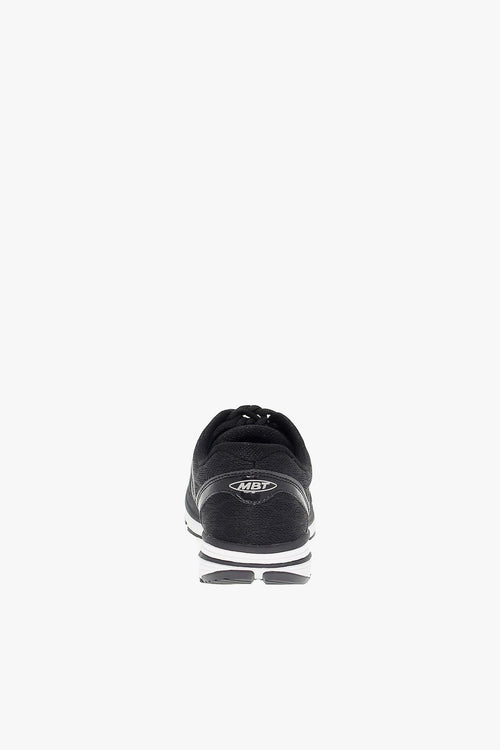 Sneakers SPEED 2 W in tessuto e ecopelle nero e grigio - 2