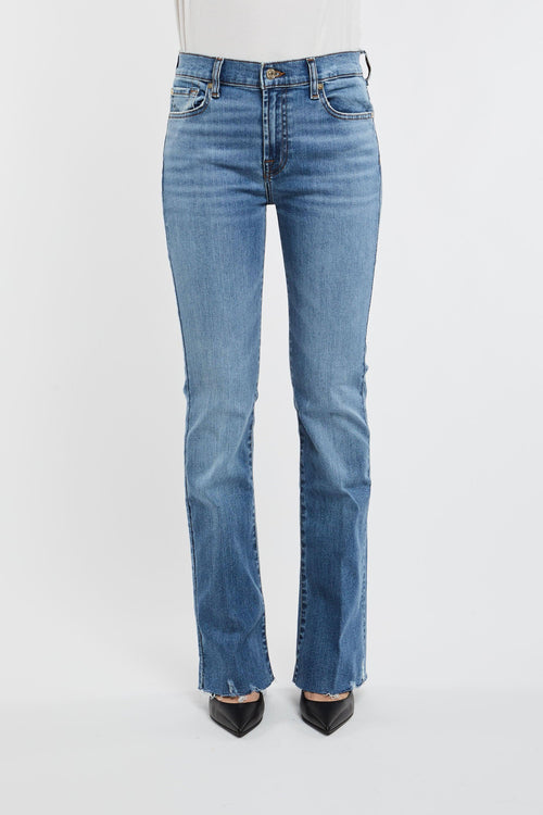 Jeans Bootcut Tailorless Diary Multicolor