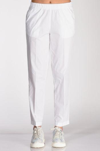 Pantalone George Bianco Donna - 3