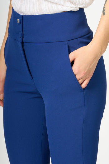Pantalone Zampa Blu Donna - 8