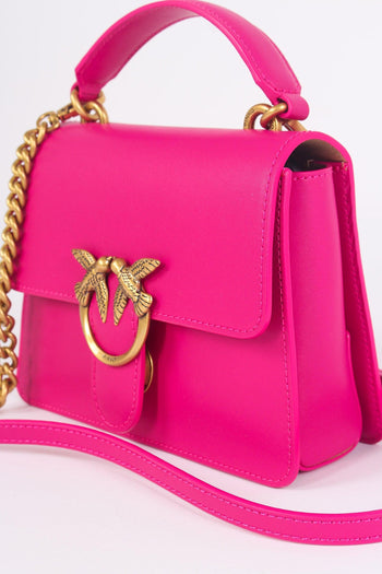 Borsa Mini Love One Top Classi Pink/gold - 5