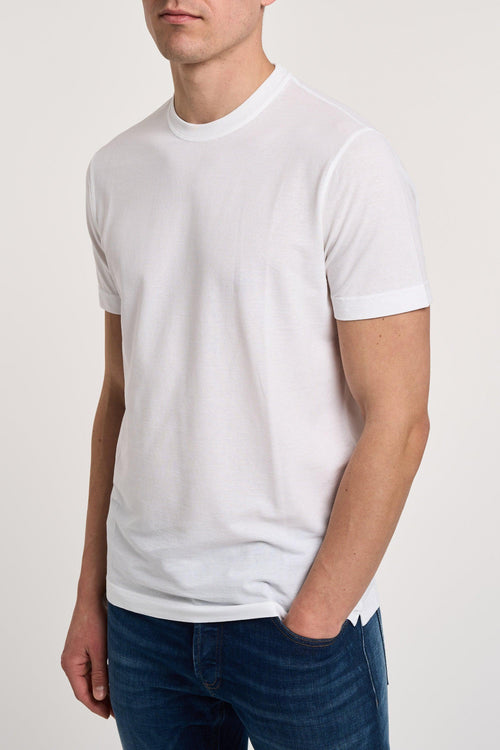 T-Shirt 100% CO Bianco - 2