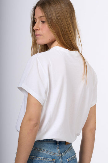 T-shirt Ice-cotton Bianco Donna - 4