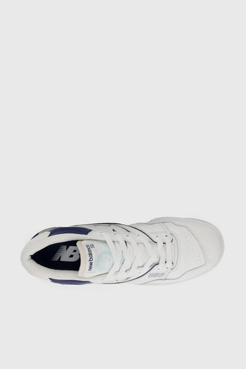 Sneakers 550 Pelle Bianco - 3