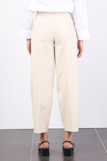 Pantalone Elastico Latte - 3