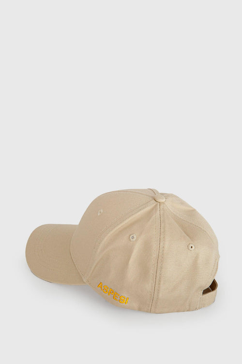 Cappello in Cotone Sabbia - 2