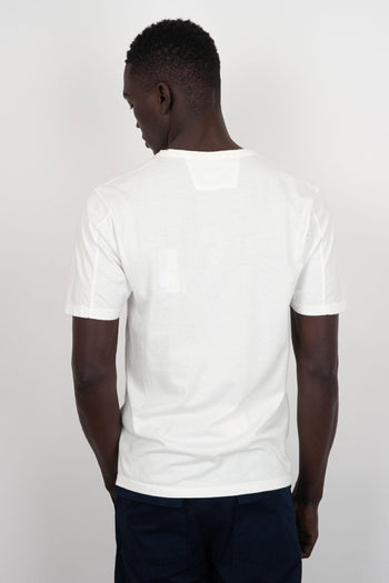 T-shirt 24-1 Jersey Cotone Bianco - 4