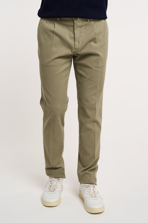 Pantalone 97% CO 3% EA Multicolore - 1