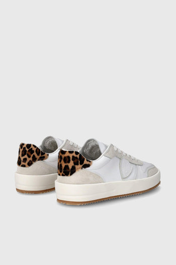 Sneaker Nice Veau Pelle Leopardato - 3