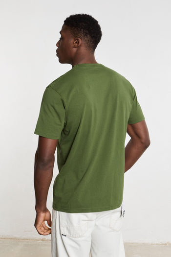 T-Shirt Dover Girocollo Cotone Colore Verde - 4