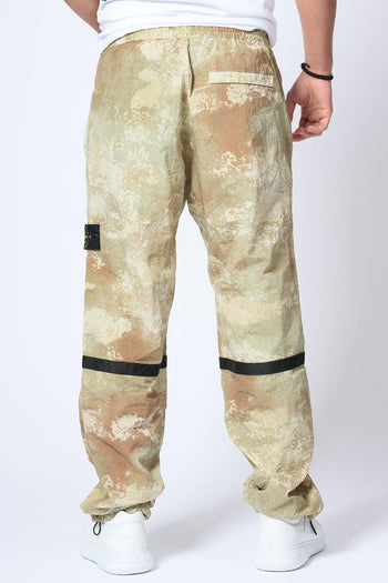 Pantalone Camouflage Chiaro Uomo - 5