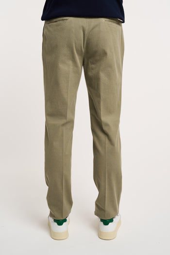 Pantalone 97% CO 3% EA Multicolore - 4