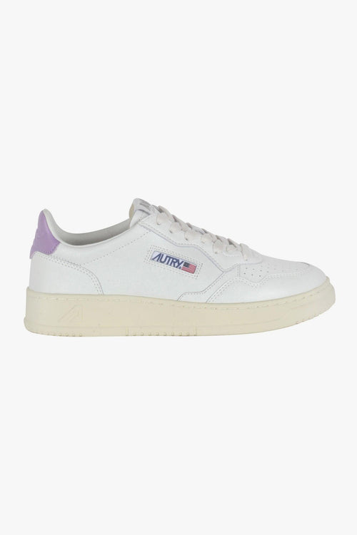 - Sneakers - 430030 - Bianco/Lilla - 2