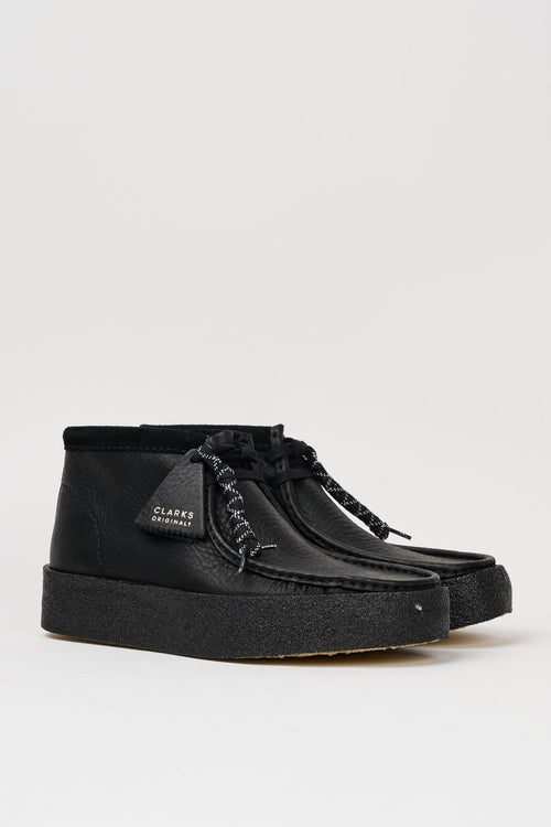 Wallabee Cup Bt Black Leather 26163169 - 2