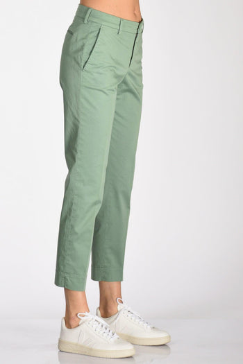Pantalone New York Verde Donna - 4