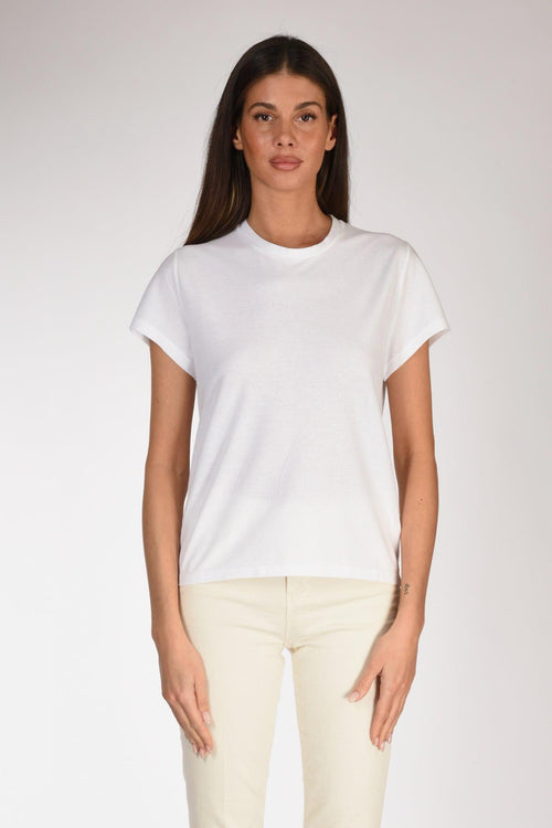 Slowear Tshirt Maglia Bianco Donna - 2