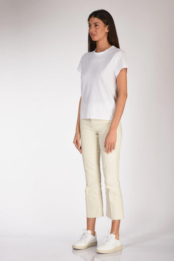 Slowear Tshirt Maglia Bianco Donna - 4